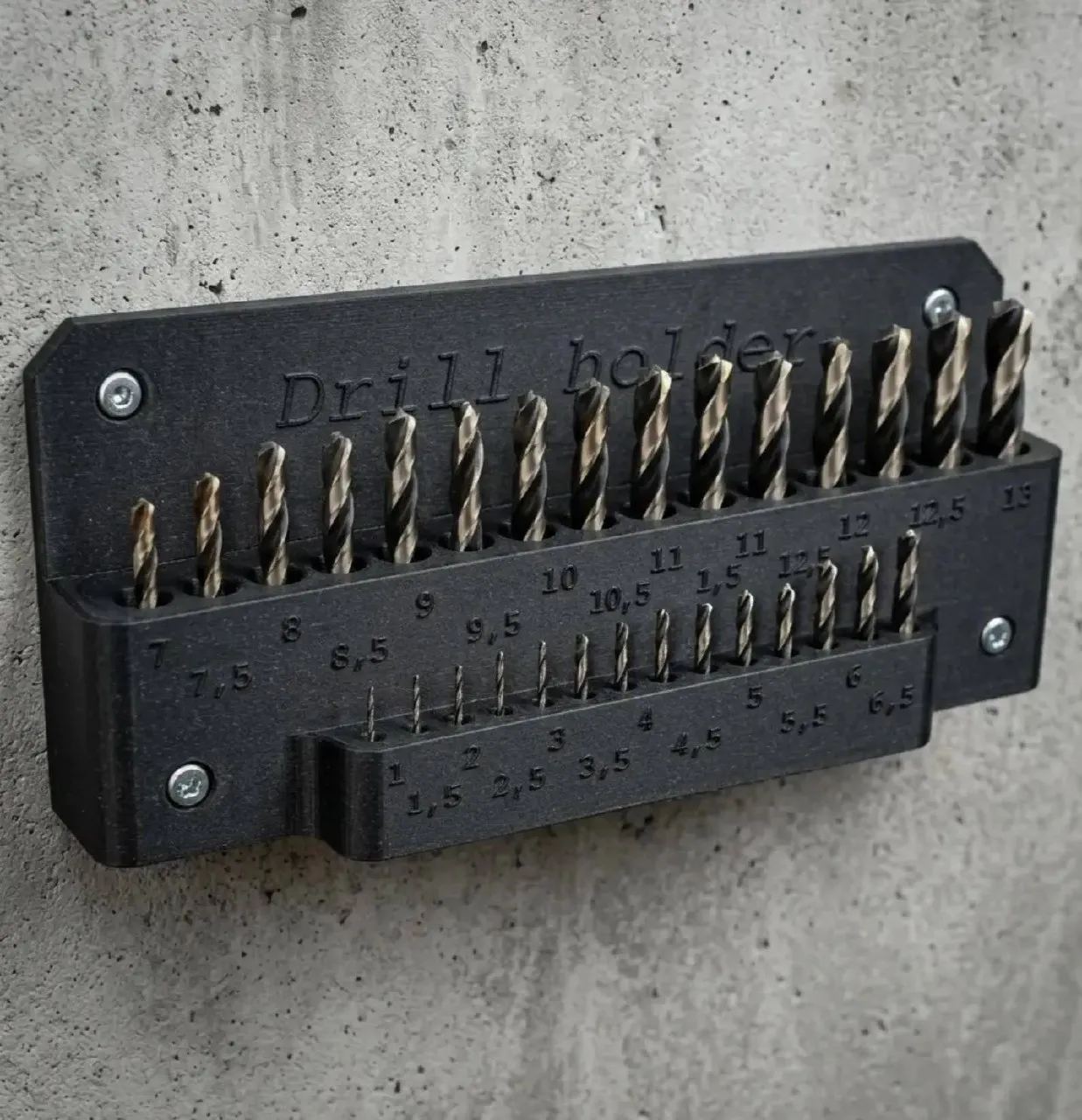 Drill-Holder
