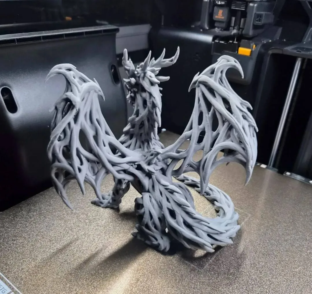 Rootwoven Dragon