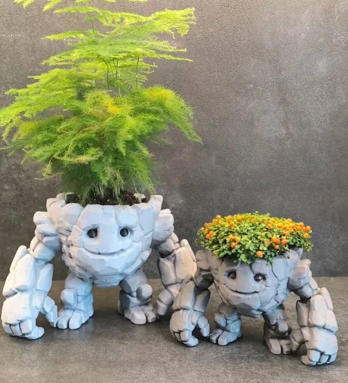 Stone Golem Stls
