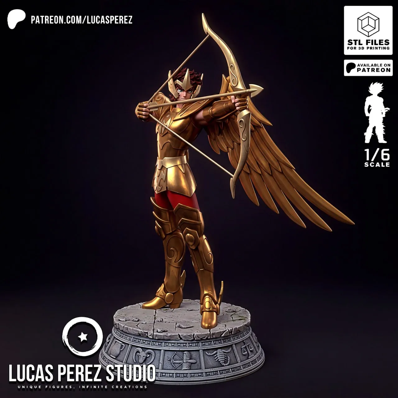 Lucas Perez - Aioros