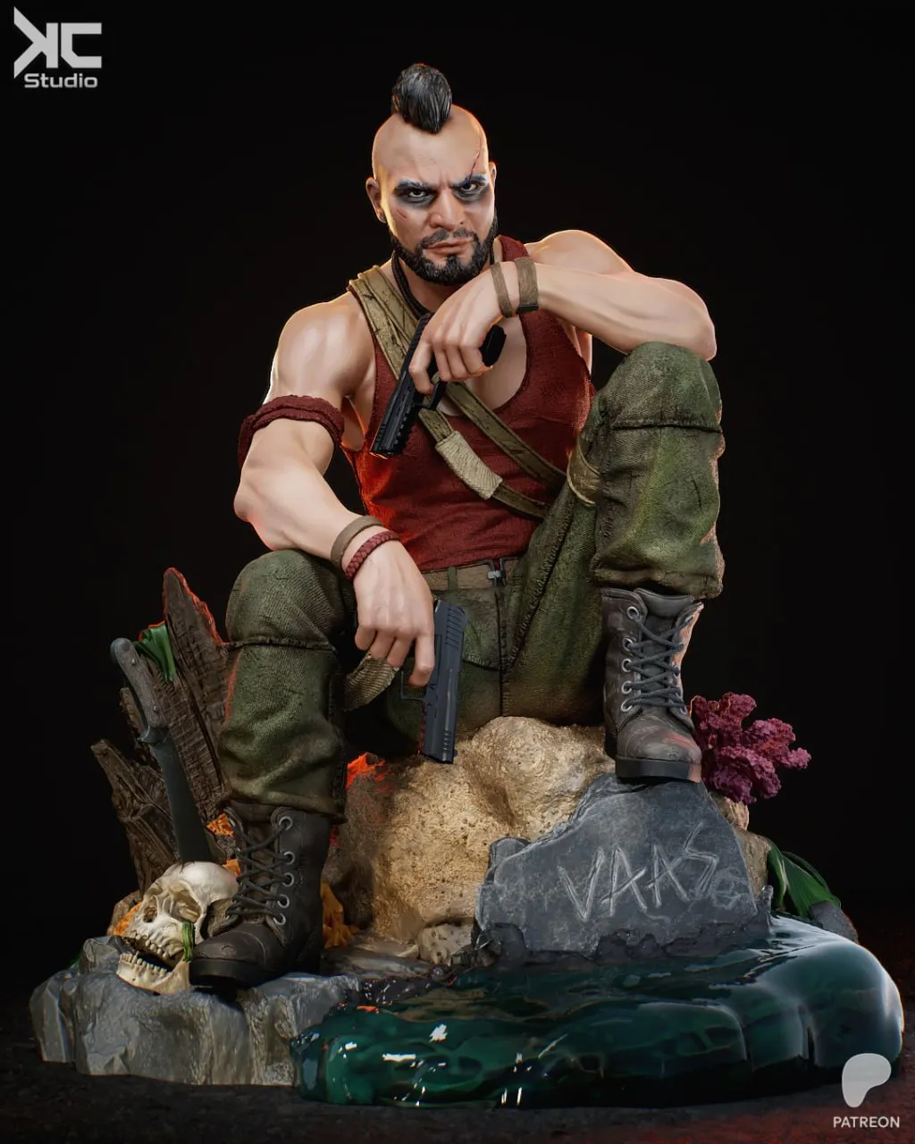 KcStudioVaas Far Cry Fanart