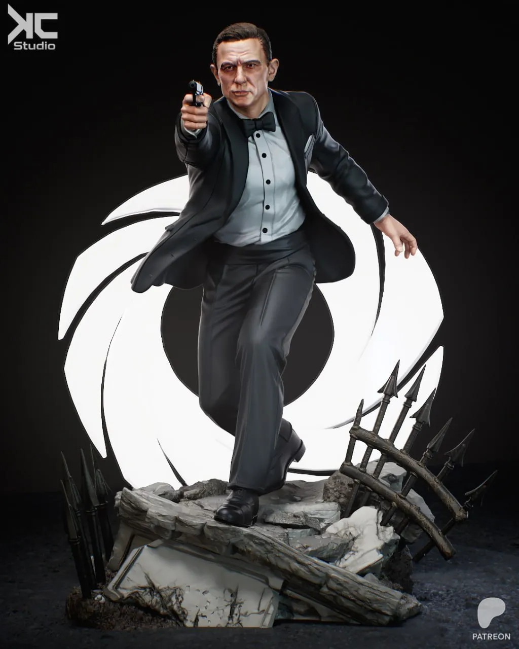 KcStudioJames Bond007 Fanart