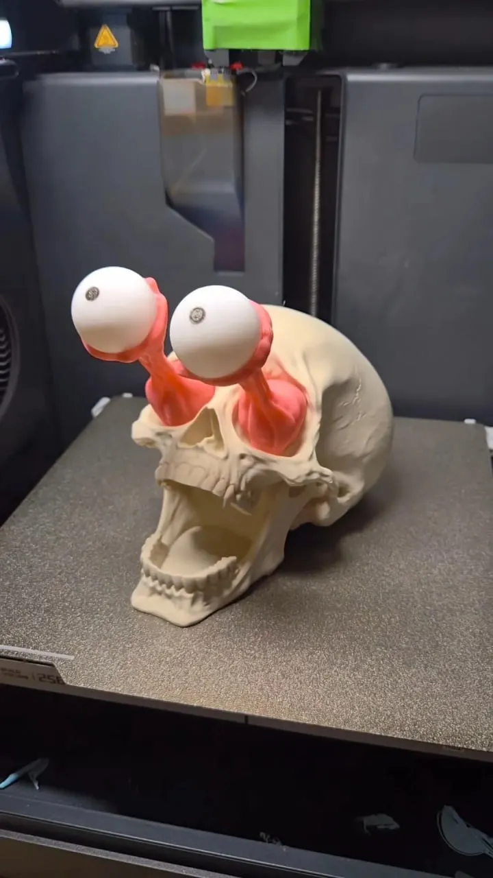 Shocked Skull