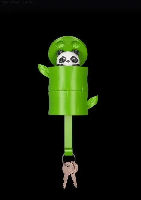 Bamboo Buddy Key Holder 62cb7f5789