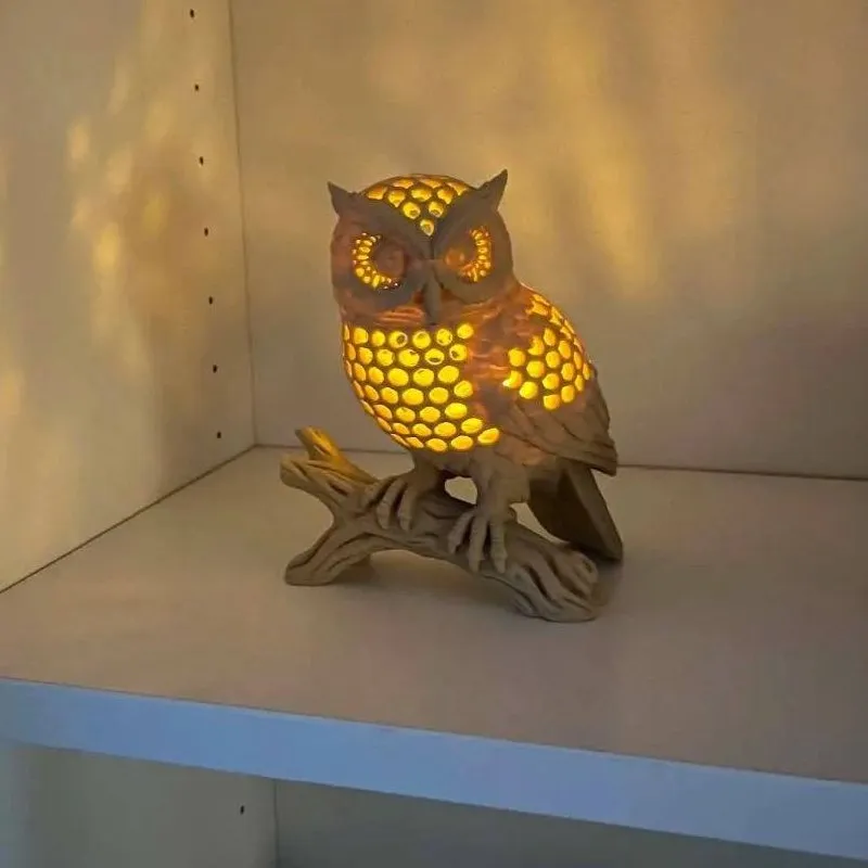 Owl Tealight