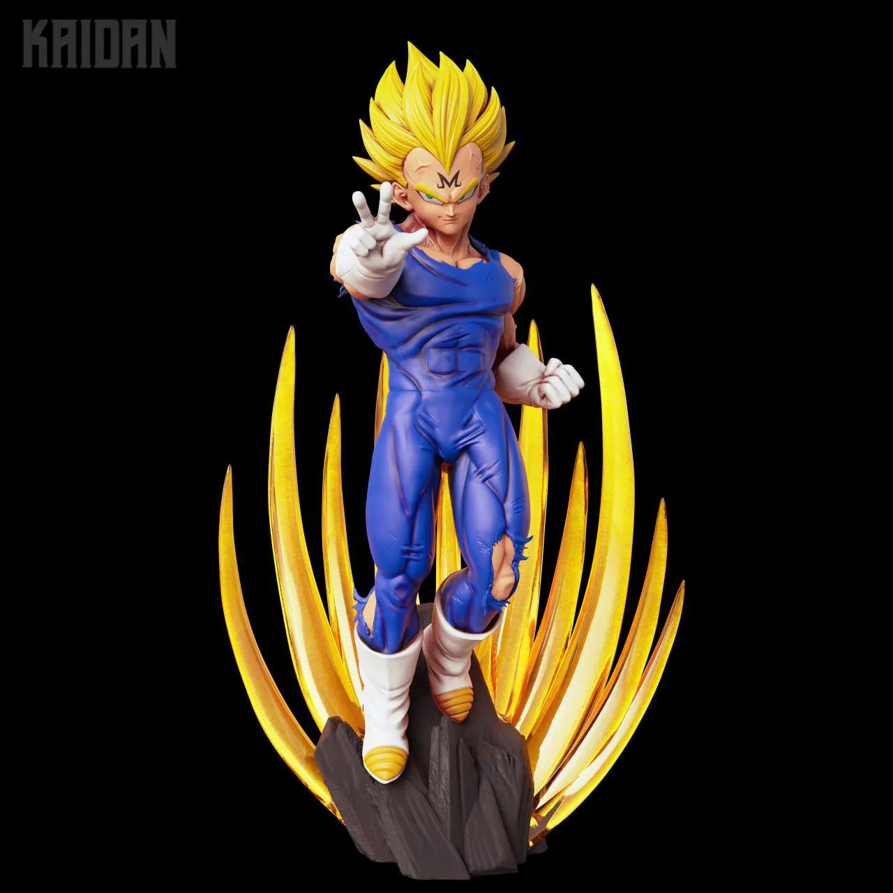 STL - Majin Vegeta