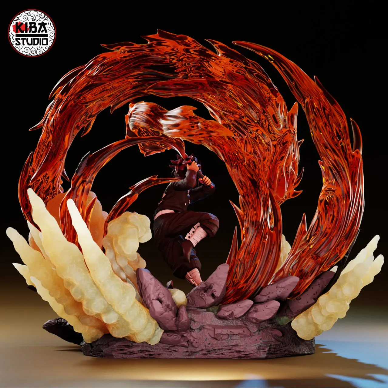 Tanjiro Kamado - Demon Slayer - Kiba Studio