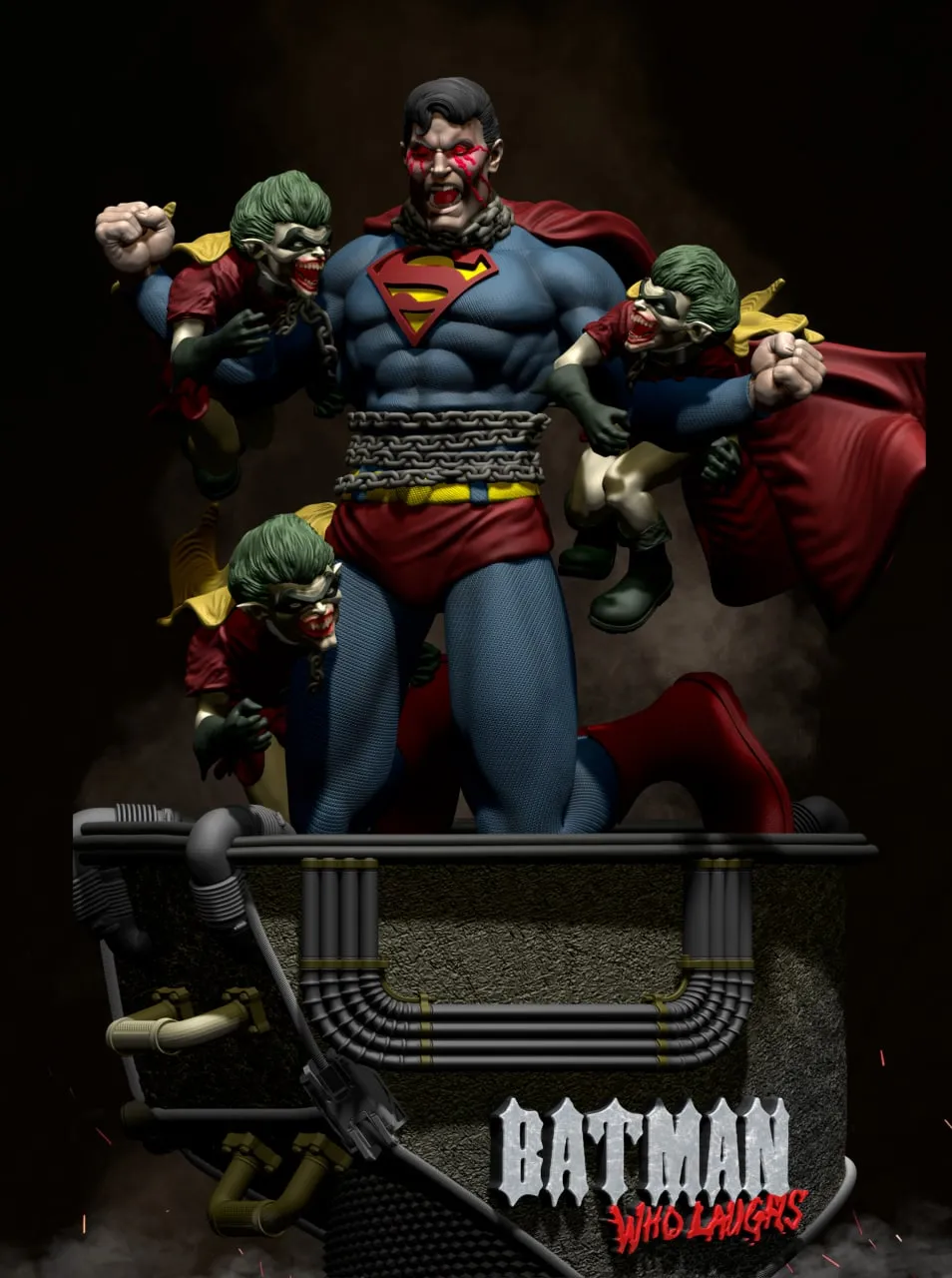 Batman Que Ri X Super-Homem