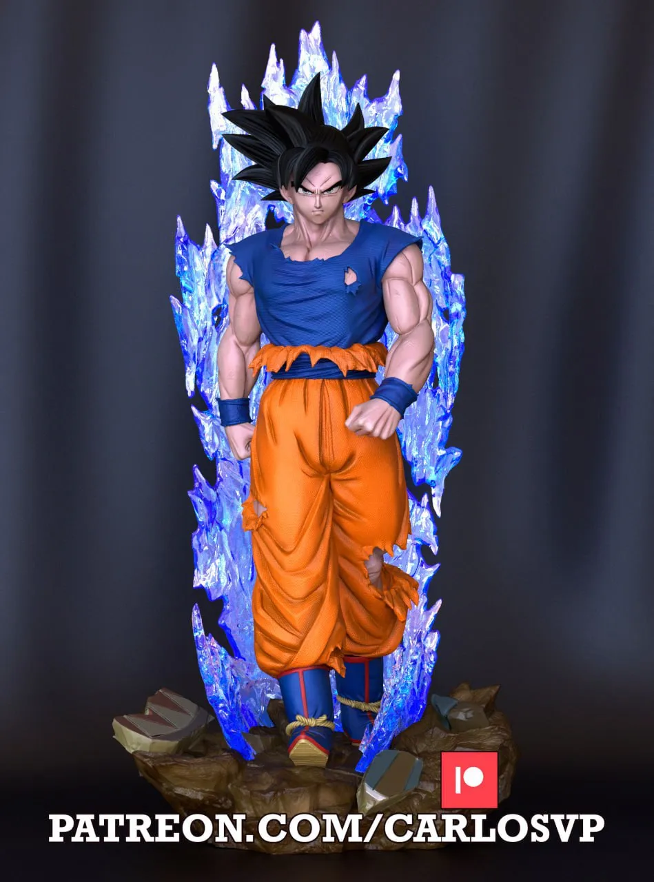 Goku Ultra Instinct Sign - Carlos VP