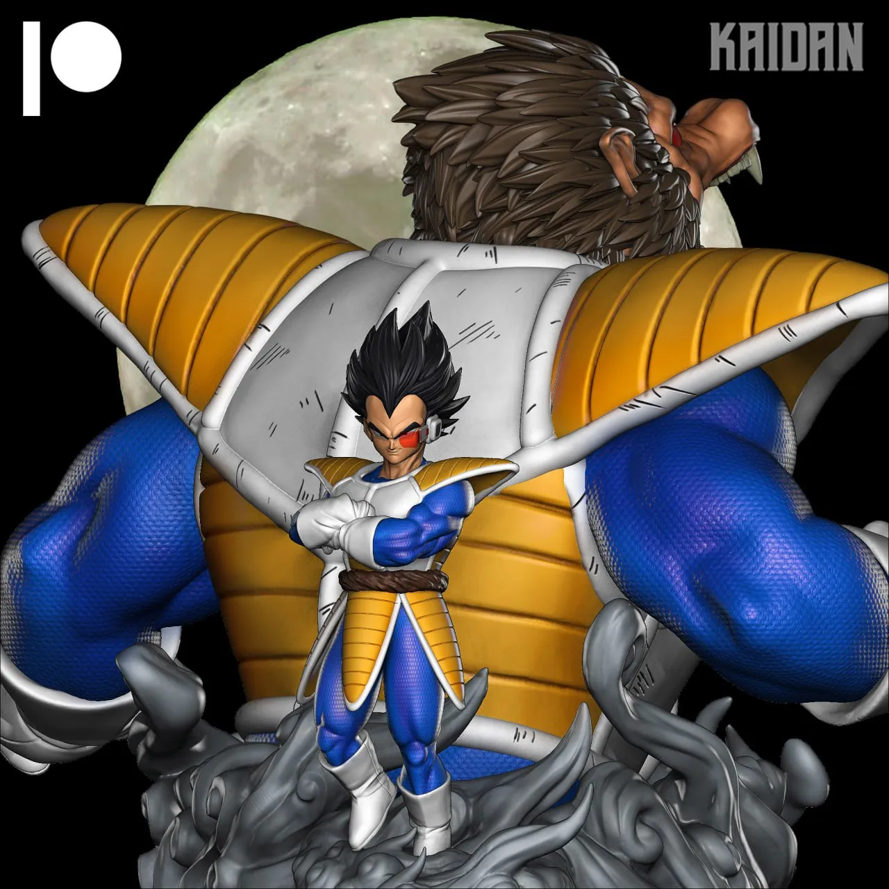 KAIDAN Vegeta Oozaru