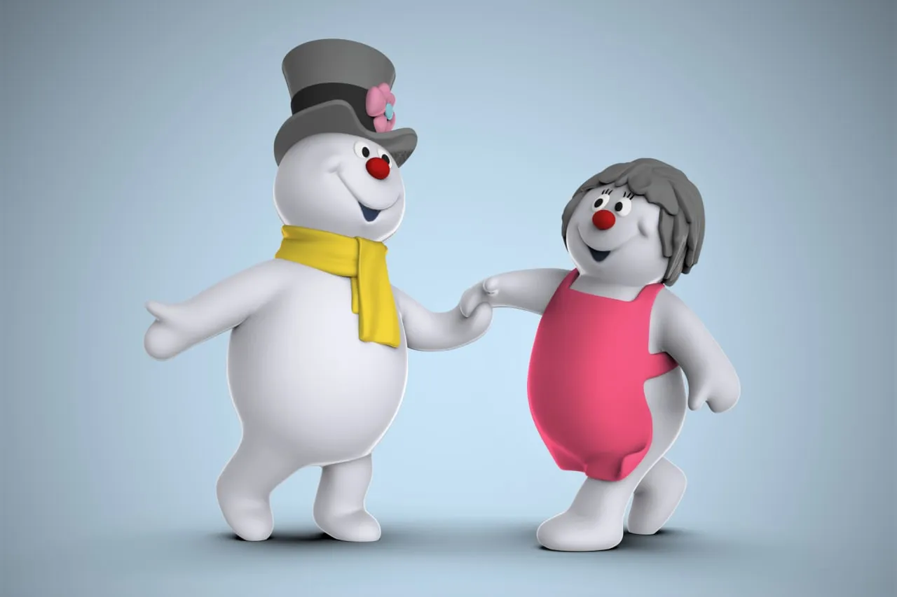 Frosty And Crystal