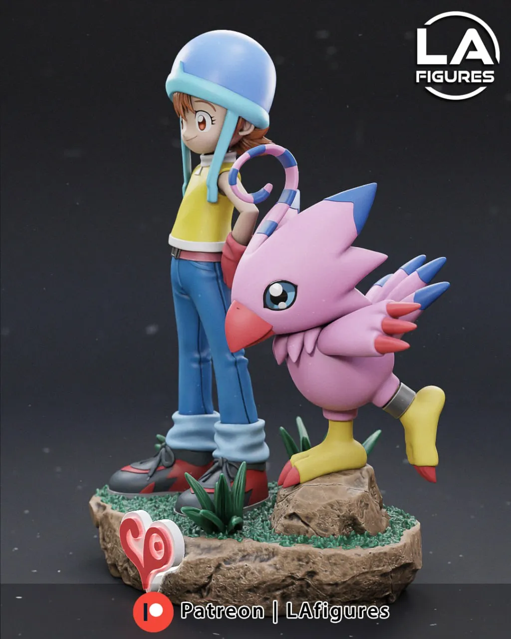 Digimon - Sora And Biyomon