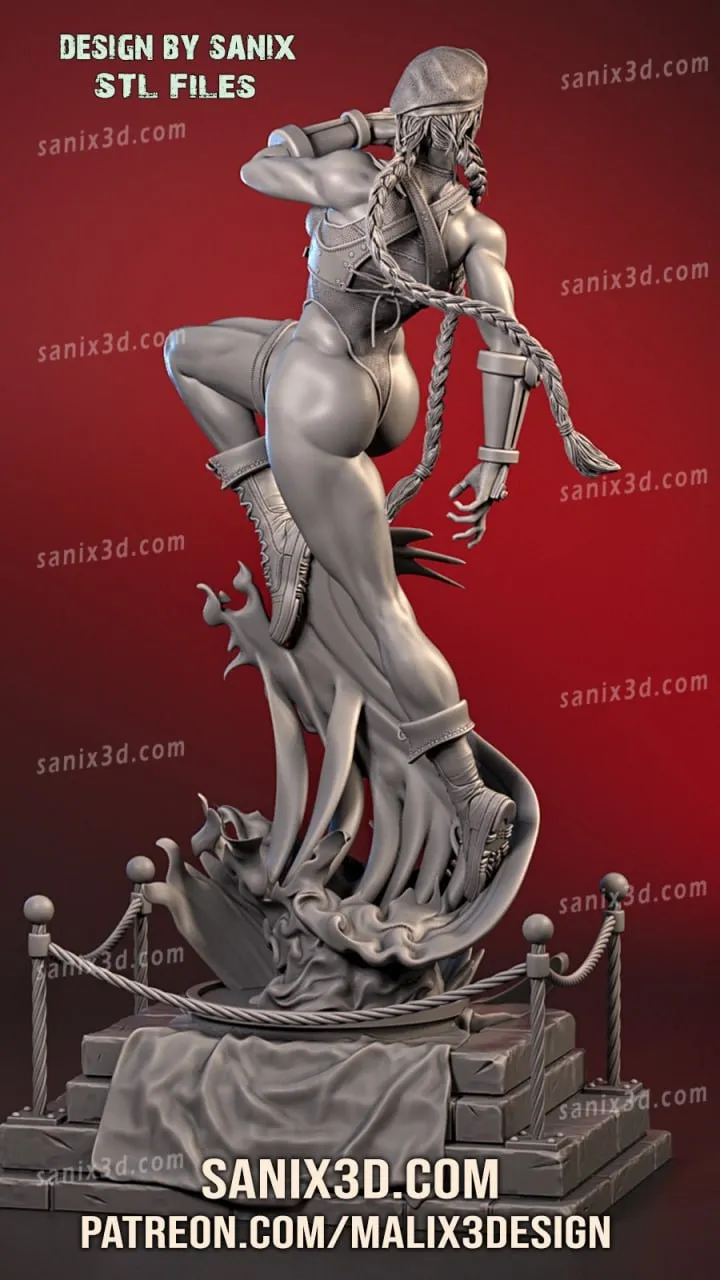 SANIX Cammy SF Stl Scale 10
