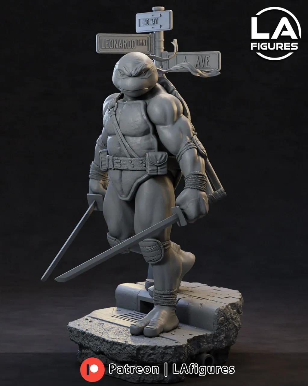 Leonardo TMNT