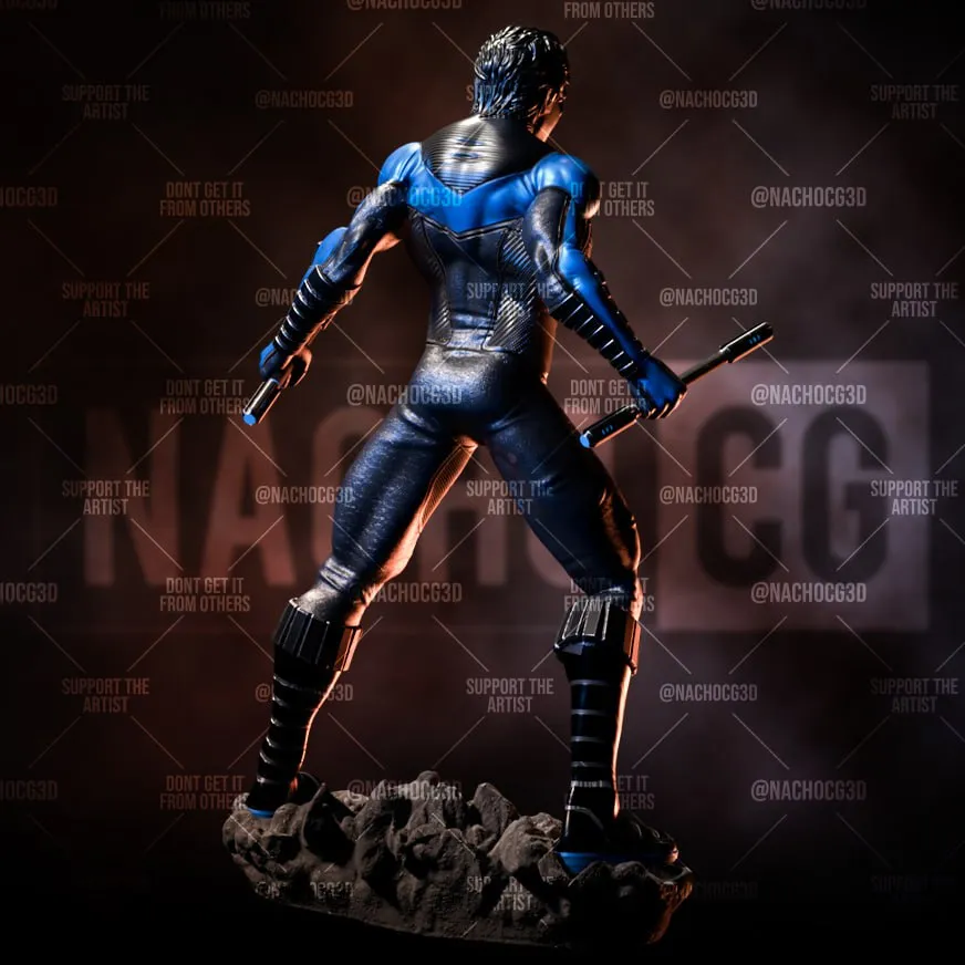 Fanart - Nightwing - Standalone Version