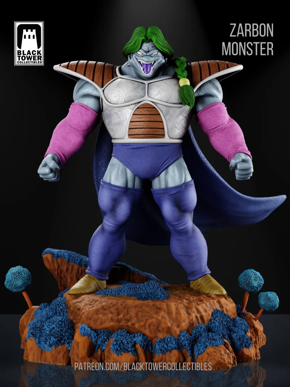 Zarbon Monstruo - Black Tower Collectibles