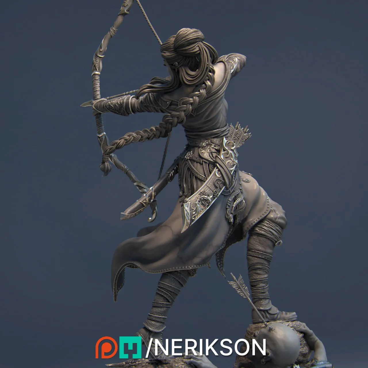 Saehlin Statue (Ernest Nemirovskiy)
