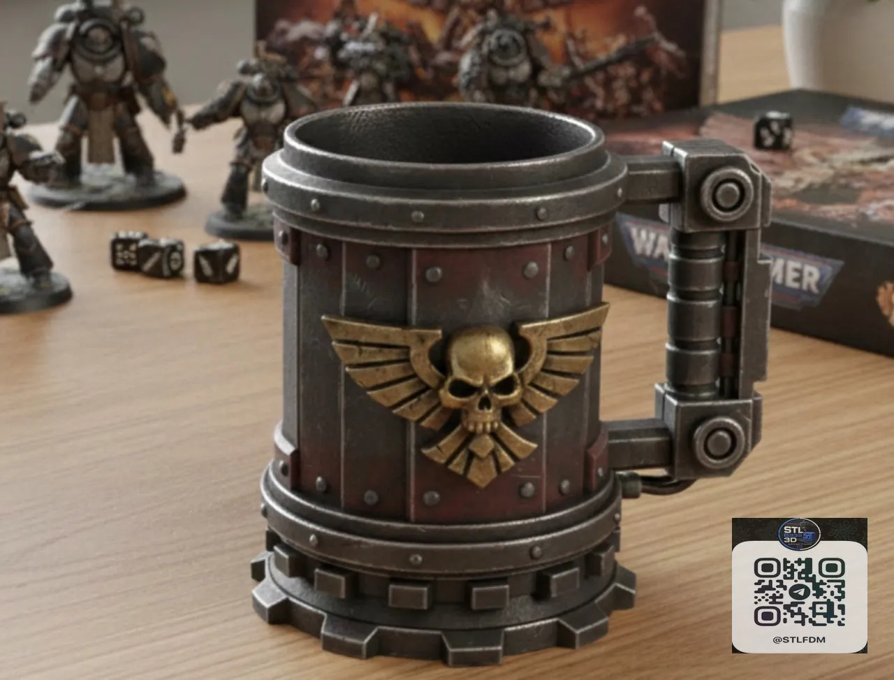 Warhammer40k Bierkrug – FüR Dein LieblingsgeträNk!