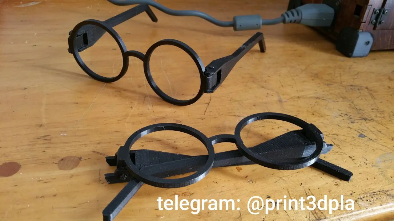 Scalable-Harry-Potter-Glasses-With-Hinges