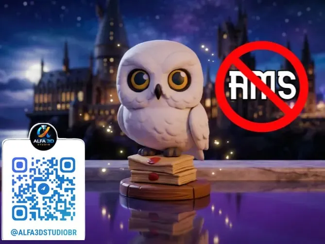 Hedwig Owl – MultipeçAs Sem AMS