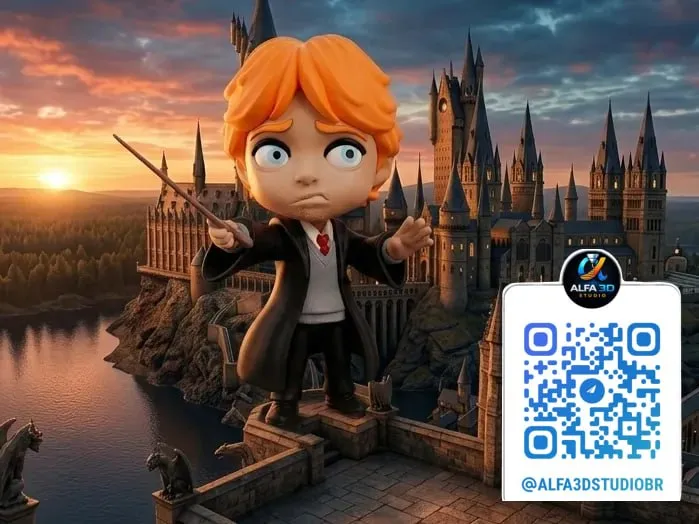 Ron Weasley Harry Potter Sem AMS