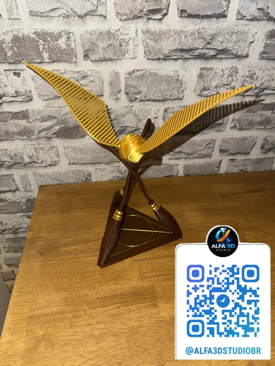 Suporte Pomo De Ouro - Com AMS