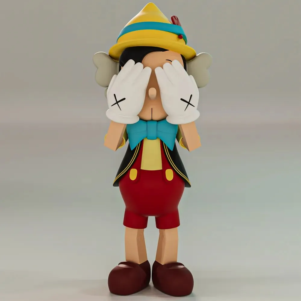 Pinocchio Stls