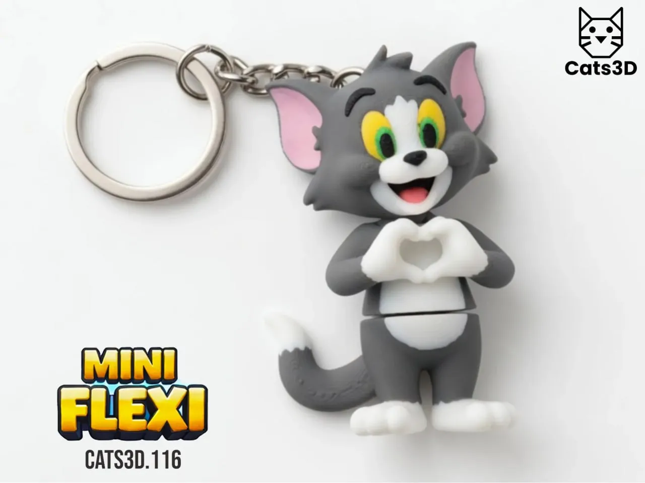 Tom Heart Hands Final Cats3D Studio