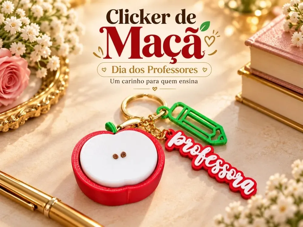 Chaveiro Dia Dos Professores