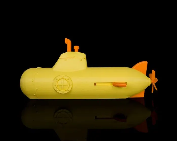 Yellow Submarine Pencil Case Ed1dd50a88