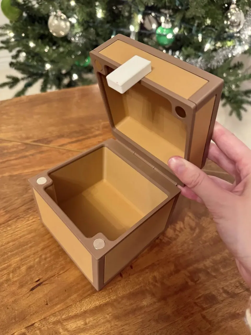 Minecraft Chest Box Plates