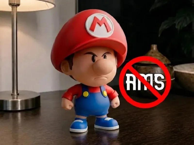 Mario No Ams Altezza 15cm