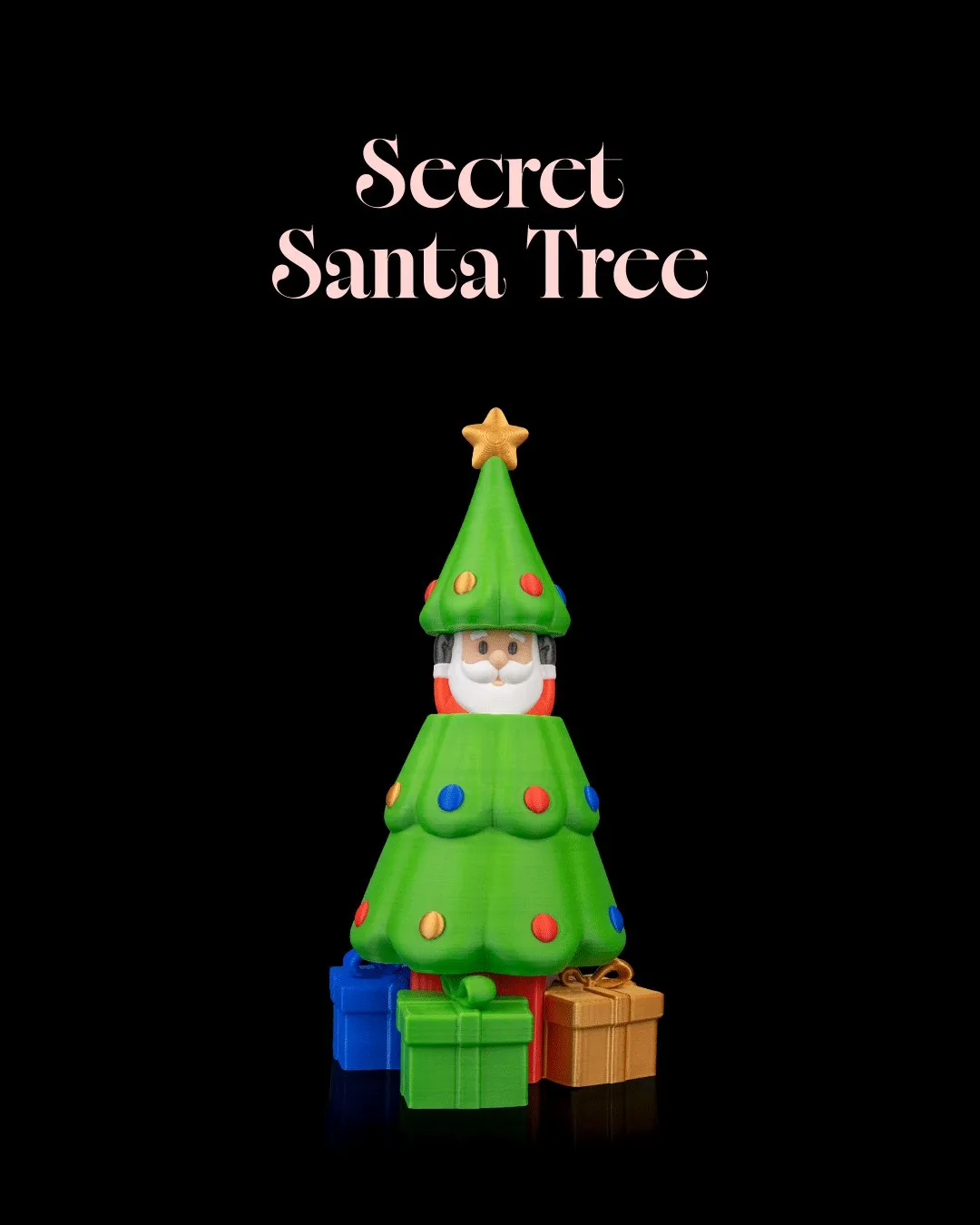 Secret Santa Tree 7982c47deb