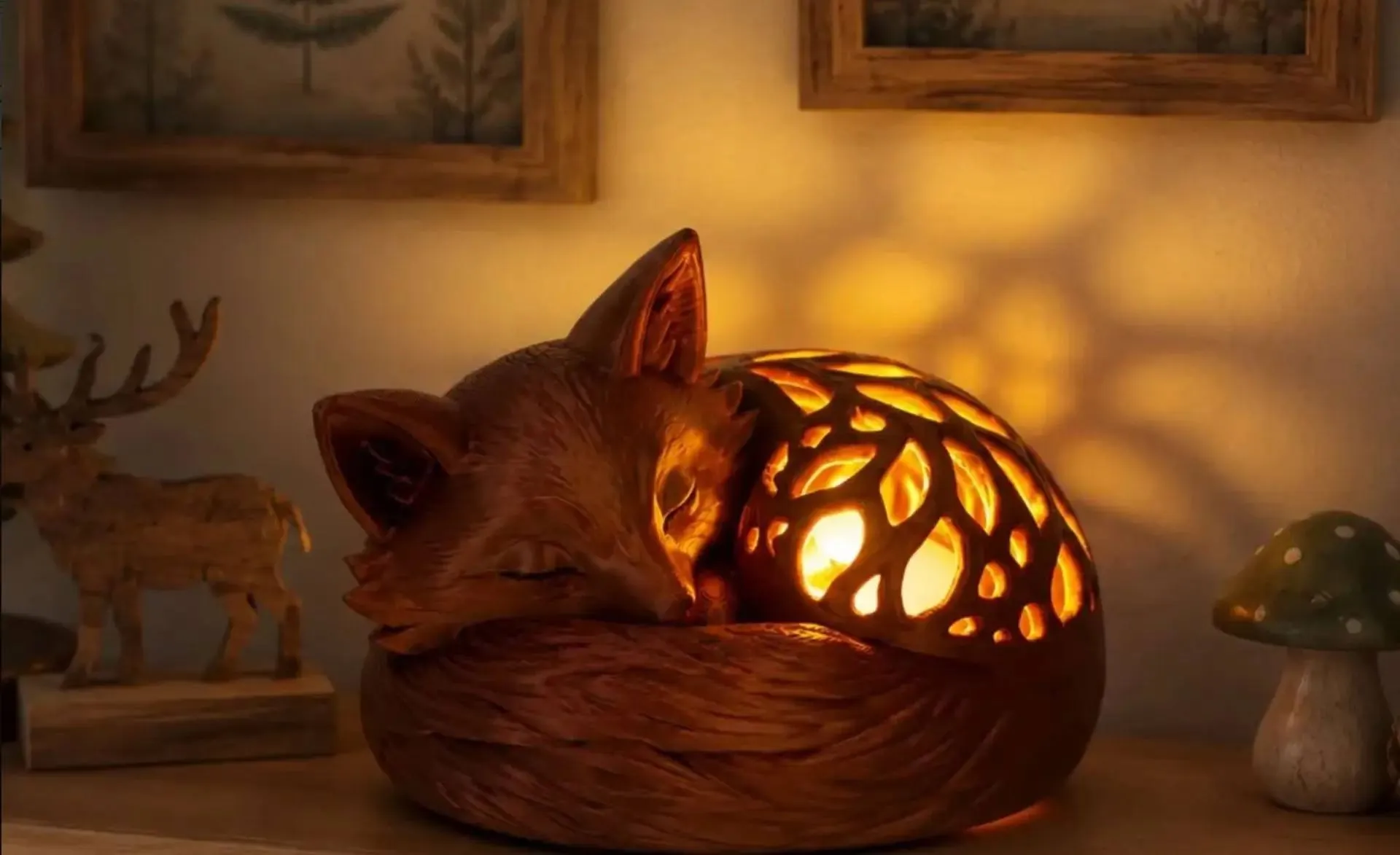 Sleeping Fox
