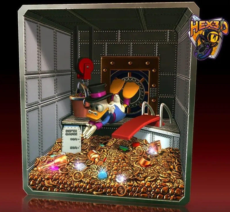 Hex3D ScroogeVault V1