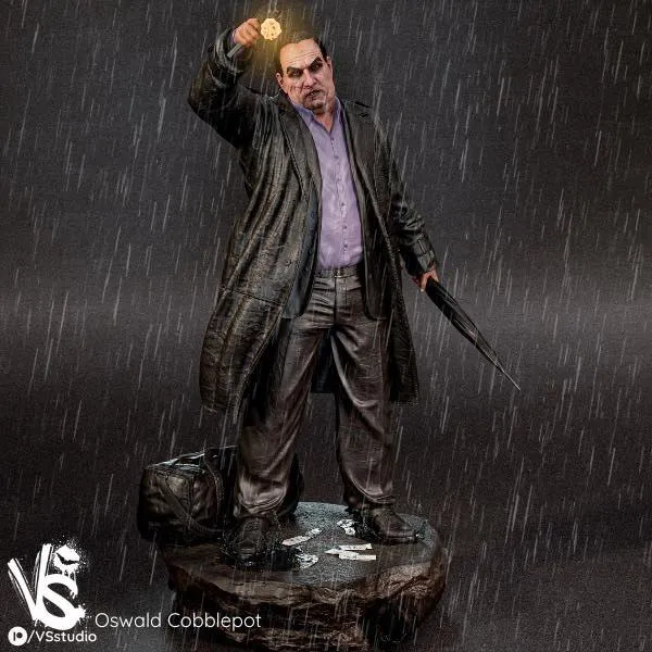 VSstudio – The Penguin From The Batman And Bust – 3D Print Model