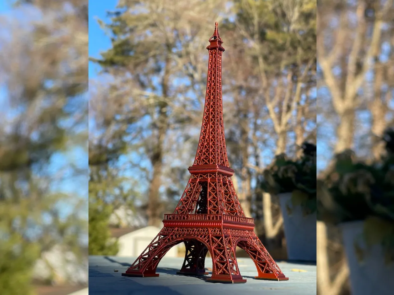 Eiffel Tower (130 Scale 2 Print Profile) Stls