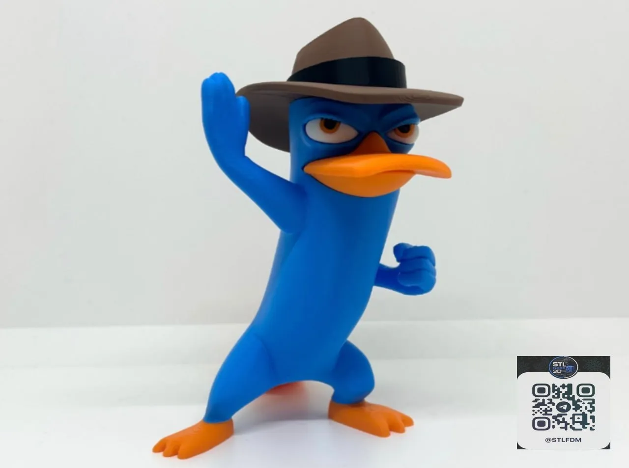 Perry L'Ornitorinco Stls