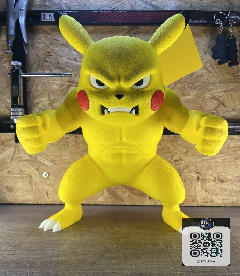 Hulkachu – Multipart - Pikachu Pokemon FanArt