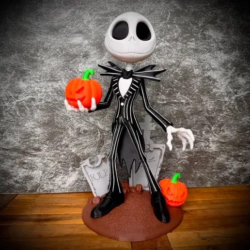 Jack Skellington Fan Art No Ams Multiparts 3mf20260829 1 Whn6kn