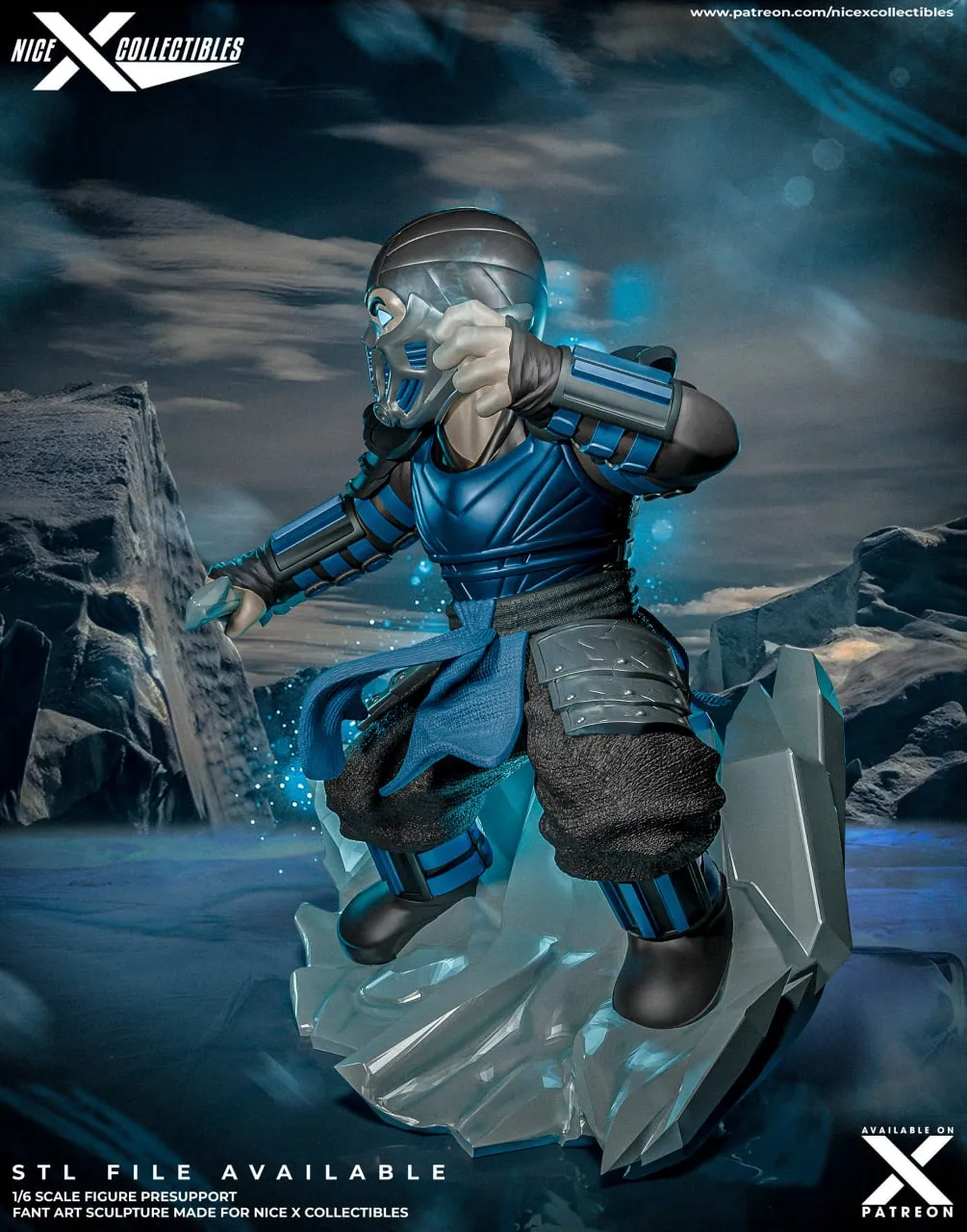Nice X Collectibles Subzero Chibi