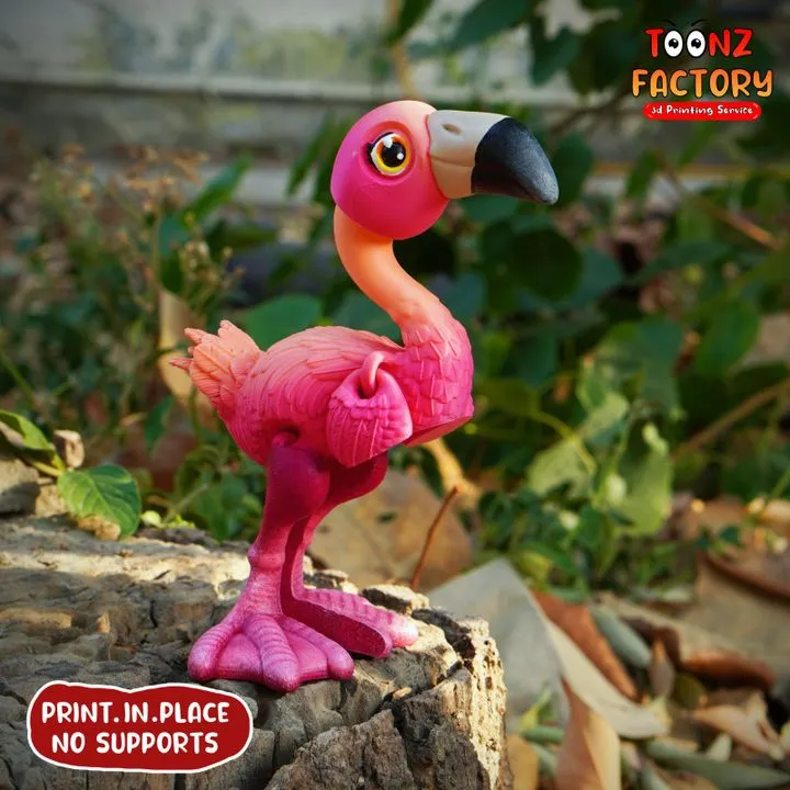 Flexi-Flamingo