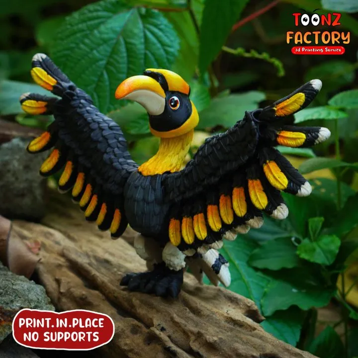 Flexi-Great-Hornbill