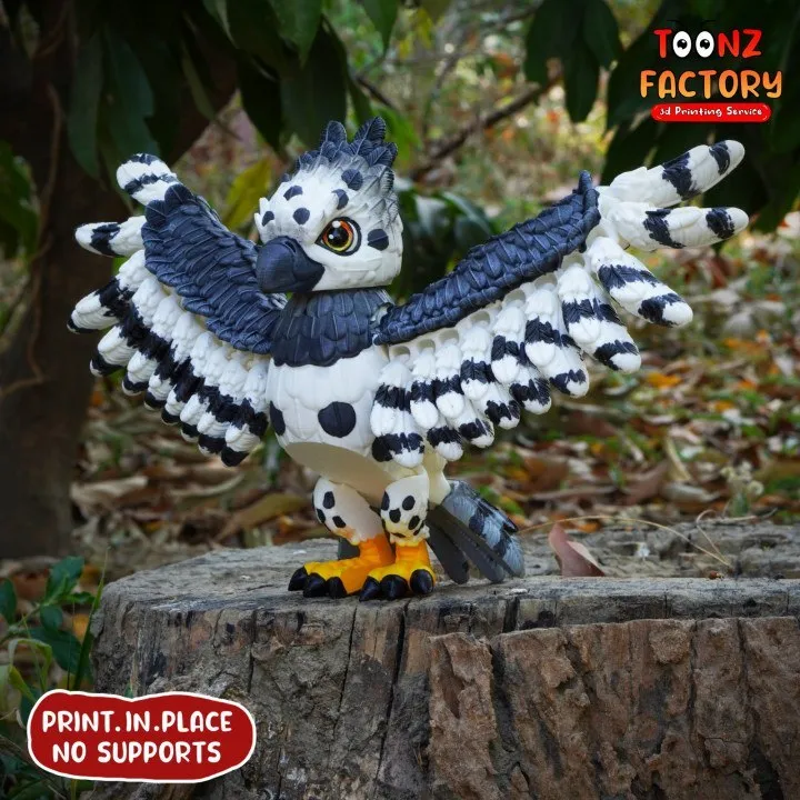 Flexi-Harpy-Eagle