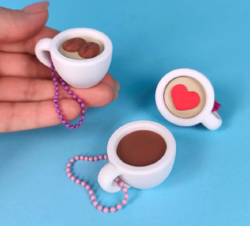 Coffee Keychain