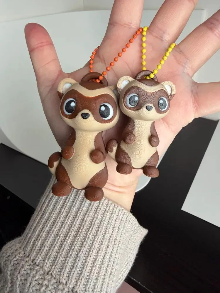 Ferret Keychain