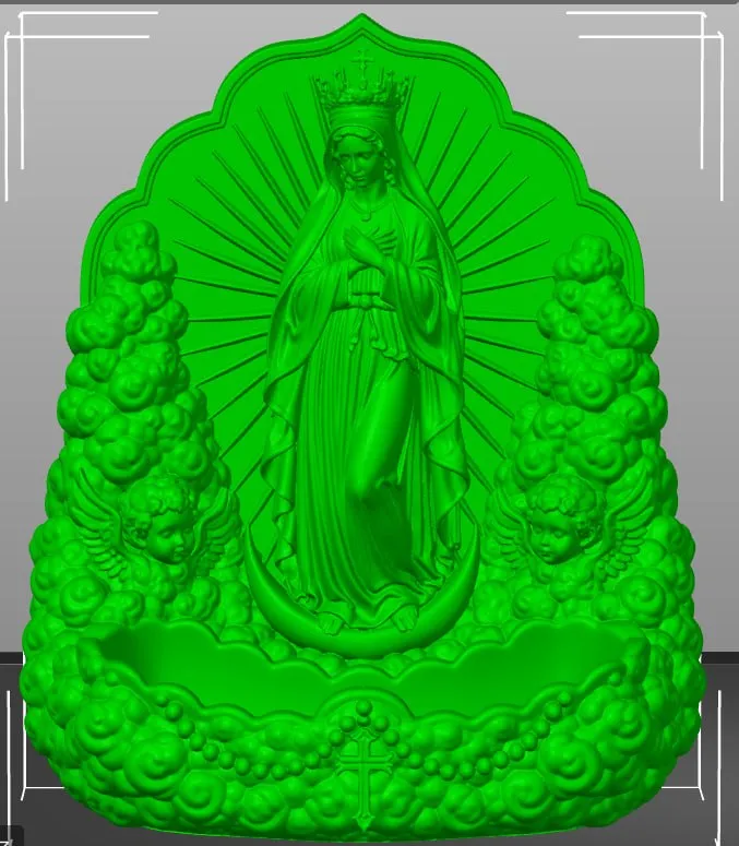 Estuche Para Rosario De Nuestra SeñOra De La ConcepcióN