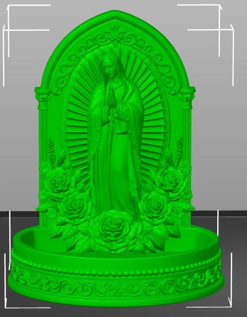 Estuche Para Rosario De Nuestra SeñOra De Guadalupe