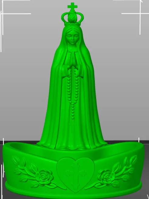 Estuche Para Rosario De Nuestra SeñOra De FáTima
