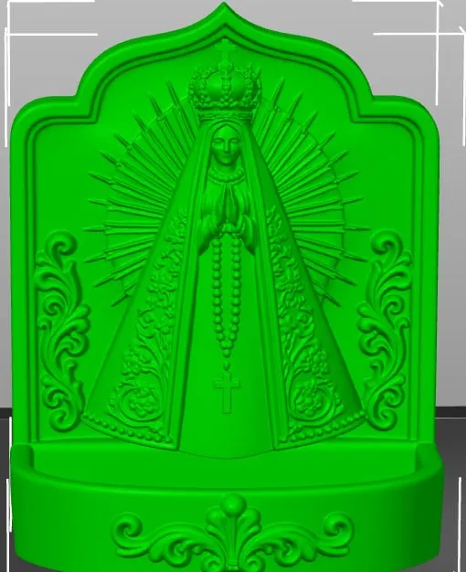 Estuche Para Rosario De Nuestra SeñOra De Aparecida